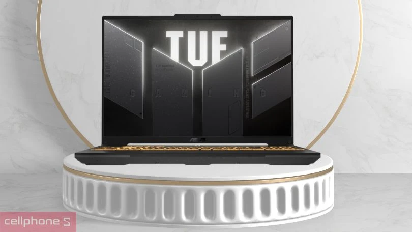 Màn hình, chất lượng hiển thị của laptop ASUS TUF Gaming F16 FX607VJ-RL034W