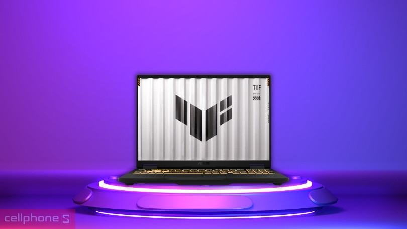 Màn hình, chất lượng hiển thị của laptop ASUS TUF Gaming F16 FX608JHR-RV037W