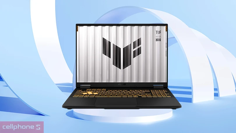Hiệu năng xử lý ấn tượng của laptop Asus TUF Gamnig F16 FX608JMR-RV048W