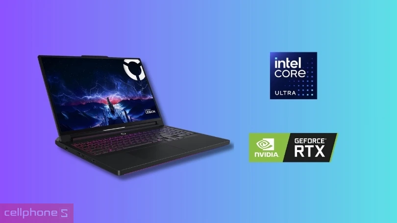 Hiệu năng xử lý, khả năng tản nhiệt của laptop Lenovo Legion Pro 7 16IAX10H 83F5008WVN
