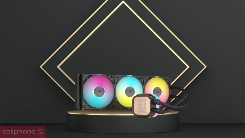 Khả năng tương thích của tản nhiệt nước Corsair iCUE LINK TITAN 360 RX RGB