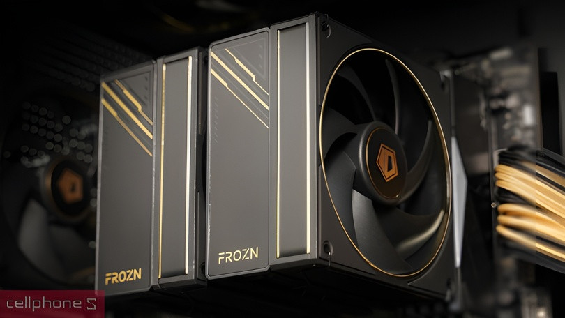 Công suất làm mát của tản nhiệt khí ID-Cooling Frozn A620 GDL