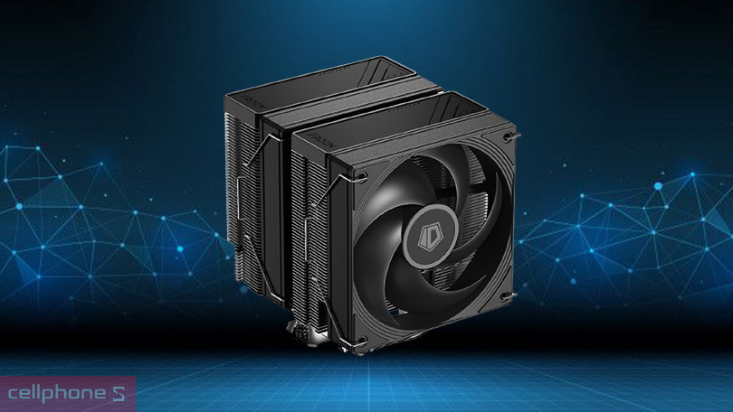 Thiết kế của tản nhiệt khí ID-Cooling Frozn A620 Pro SE
