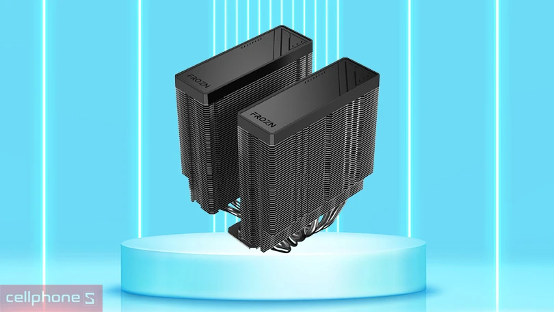 Khả năng tương thích ấn tượng của tản nhiệt khí ID-Cooling Frozn A620 Pro SE