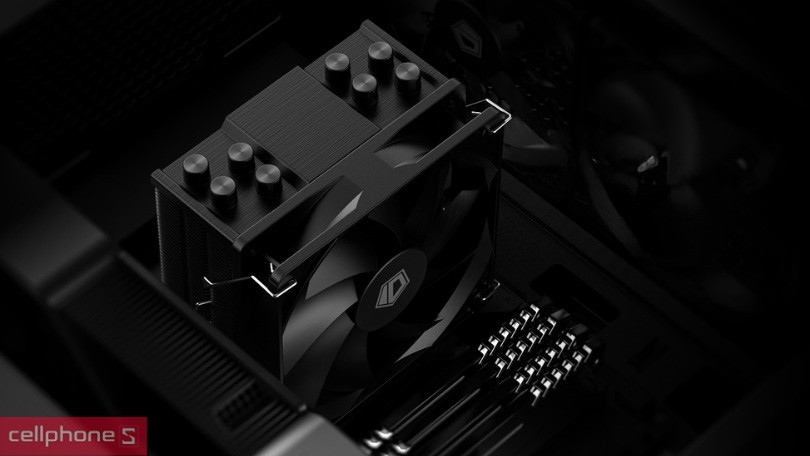 Công suất làm mát của tản nhiệt khí ID-Cooling SE-214-XT