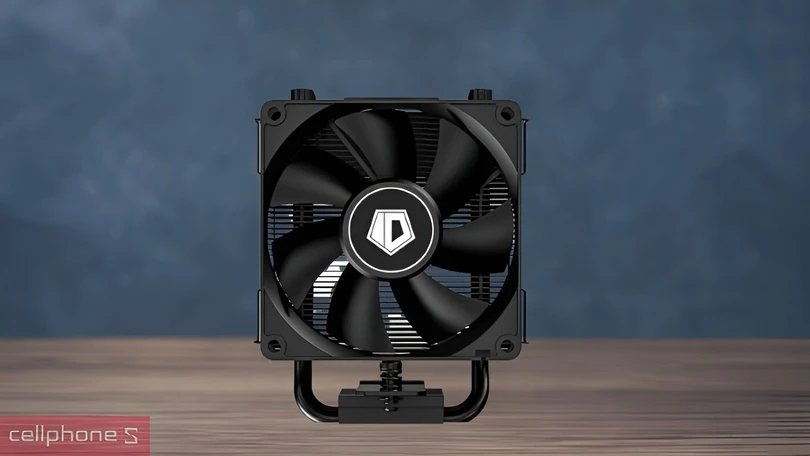 Khả năng điều chỉnh tốc độ quạt của tản nhiệt khí ID-Cooling SE-903-XT