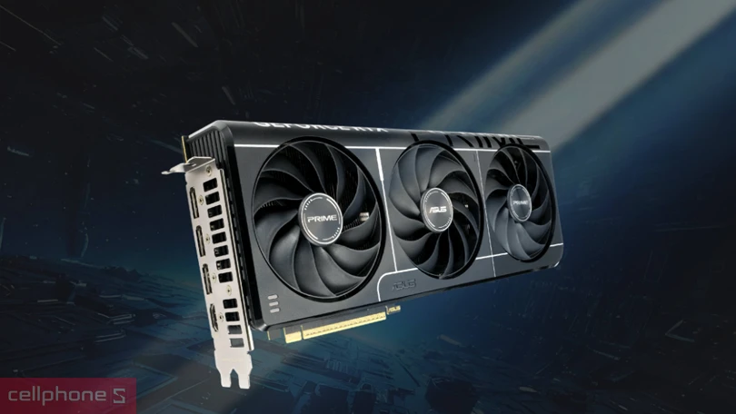 Hiệu năng mạnh mẽ và công nghệ game tiên tiến của VGA Asus Prime Geforce RTX 5080 16GB