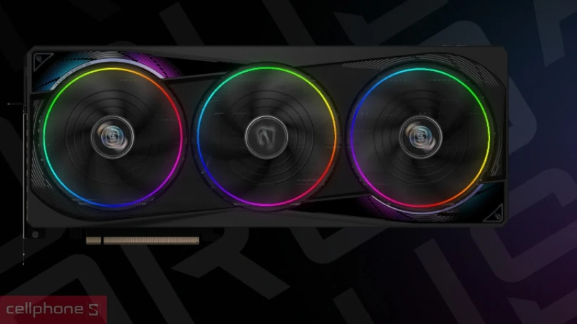 Khả năng tản nhiệt của VGA Gigabyte GeForce RTX 5070 Ti AORUS M 16GB