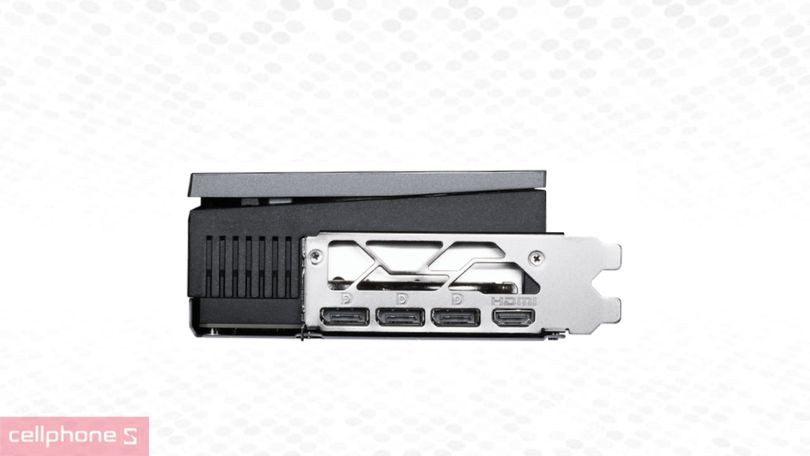 Khả năng kết nối ngoại vi của VGA MSI Geforce RTX 5080 16GB Vanguard SOC Launch Edition