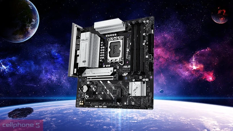 Khả năng hỗ trợ RAM DDR5 của mainboard Asus Prime B860M-A-CSM