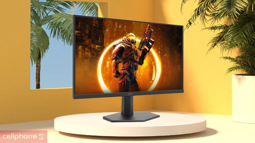 Chất lượng hiển thị của màn hình AOC Q27G11E 27 inch