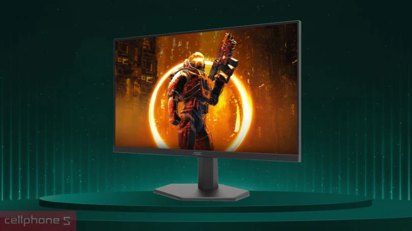 Chất lượng hiển thị của màn hình AOC Q27G11E 27 inch