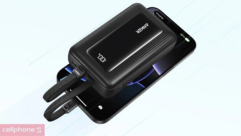 Dung lượng pin, tốc độ sạc, khả năng tương thích của pin sạc dự phòng Anker Zolo A1681 20000mAh 45W 1A1C