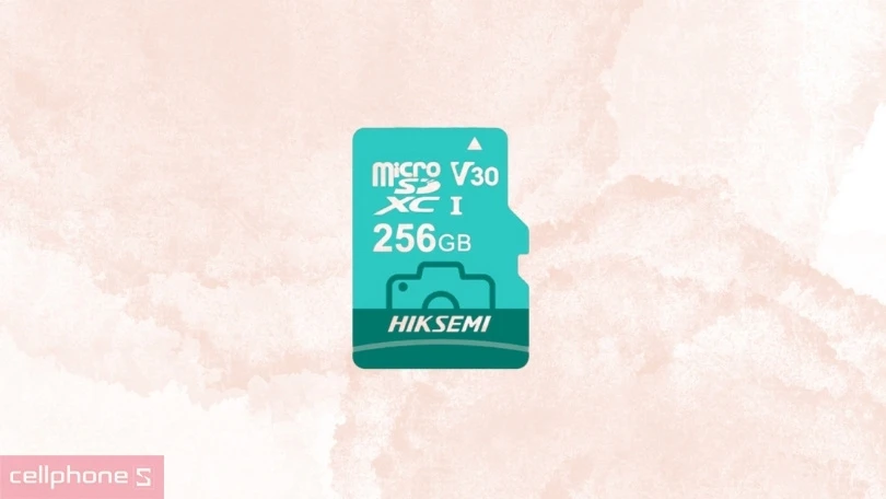 Tốc độ đọc, ghi dữ liệu của thẻ nhớ camera MicroSD HIKSEMI NEO LUX 100MBs 256GB