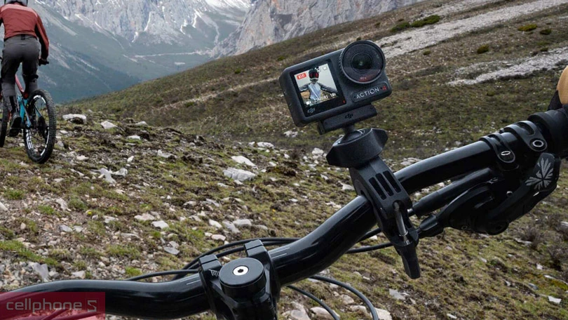 Khả năng kết nối phụ kiện của camera hành động DJI Osmo Action Mini Nano 4K Standard
