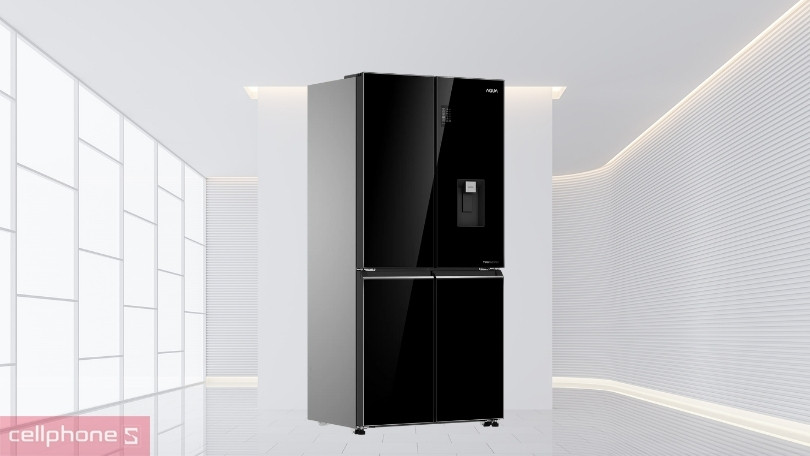 Công nghệ bảo quản thực phẩm thông minh của tủ lạnh Aqua AQR-M536XA(WGB) 469 Lít