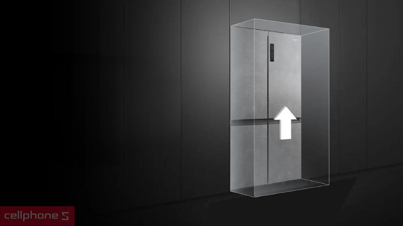 Vì sao nên mua tủ lạnh AQUA AQR-M727XA(GS)U1 660 lít