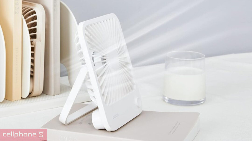 Quạt để bàn tích điện Jisulife FA26 4500mAh