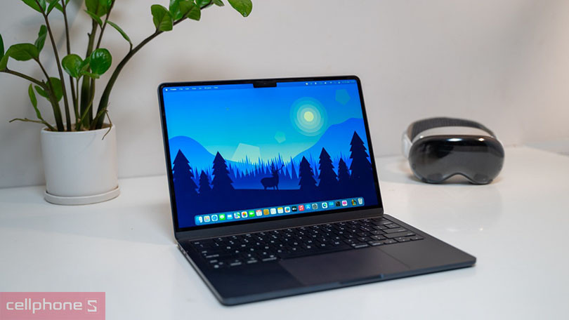 Đánh giá Macbook Air 13 inch về dung lượng pin