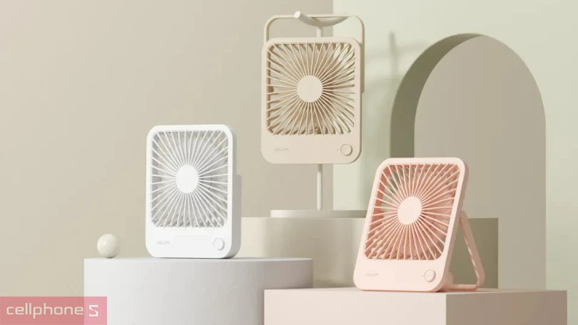 Tiêu chí chọn mua quạt mini để bàn
