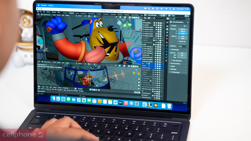 Macbook Air M2 có gì nâng cấp