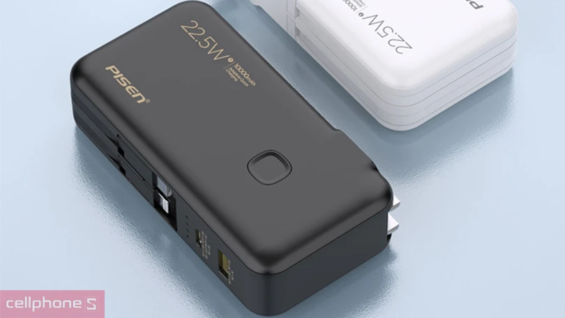 Sạc dự phòng Pisen 10000mAh