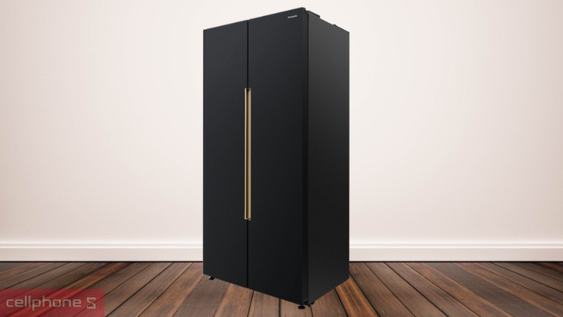 Tủ lạnh side by side Panasonic 570l nr s621bb vn