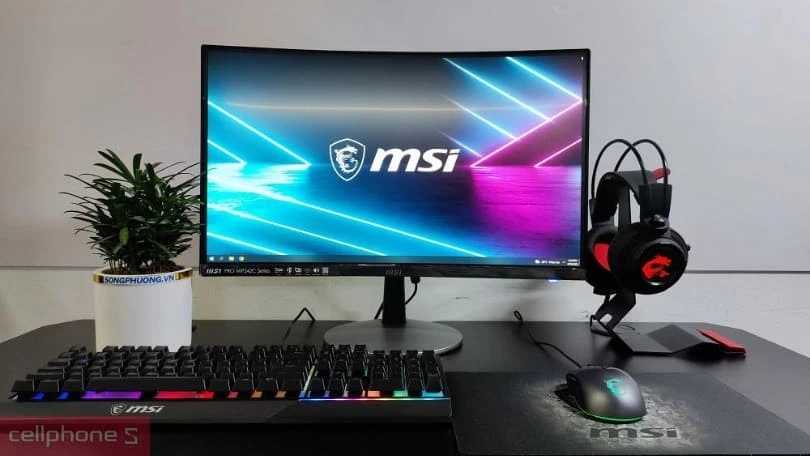 Màn hình MSI 75Hz