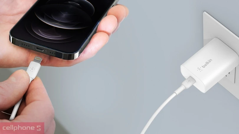 Cáp sạc từ 45W đến 65W Belkin