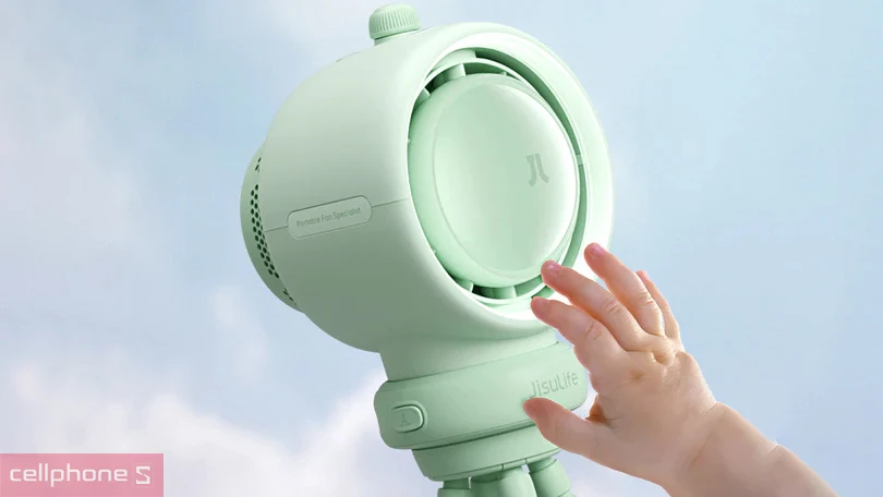 Lưu tâm đến chất liệu của quạt 
