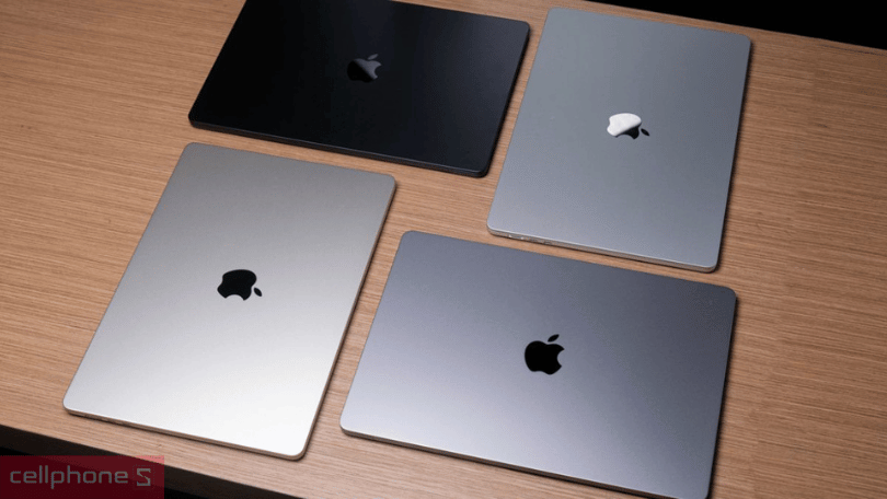 Đánh giá Macbook Air 15 inch về thiết kế