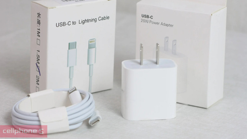 Cáp sạc 20W
