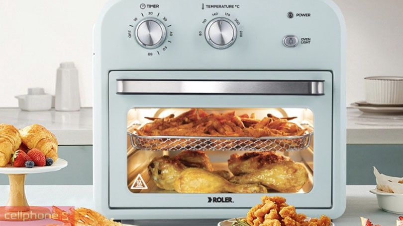 Nồi chiên không dầu Roler RA-3111 10L 