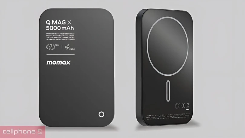 Sạc dự phòng momax 5000mah