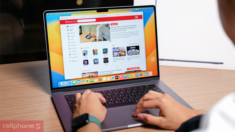 Bảng giá Macbook Air M2 mới nhất