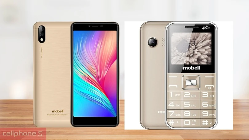 Điện thoại Mobell - smartphone cảm ứng giá rẻ dưới 2 triệu