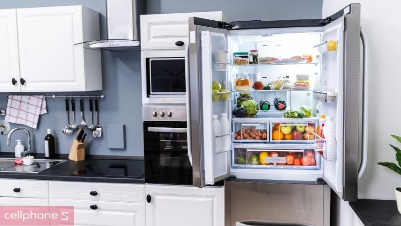 Ưu nhược điểm tủ lạnh 6 cánh