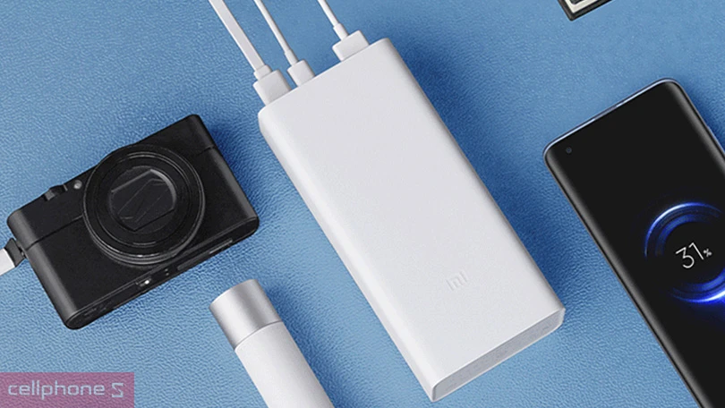 Cách sử dụng sạc dự phòng 10000mAh đúng cách