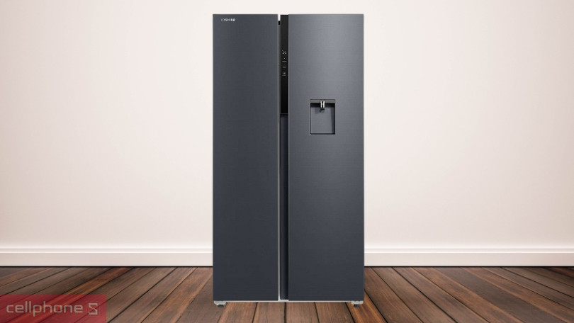 Tủ lạnh side by side Toshiba