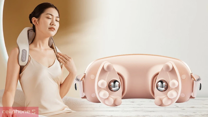 Máy massage cổ Breo