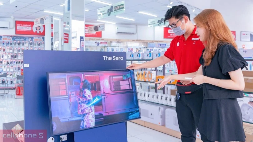 mua Smart TV giá rẻ dưới 3 triệu tại CellphoneS để nhận ưu đãi cực tốt