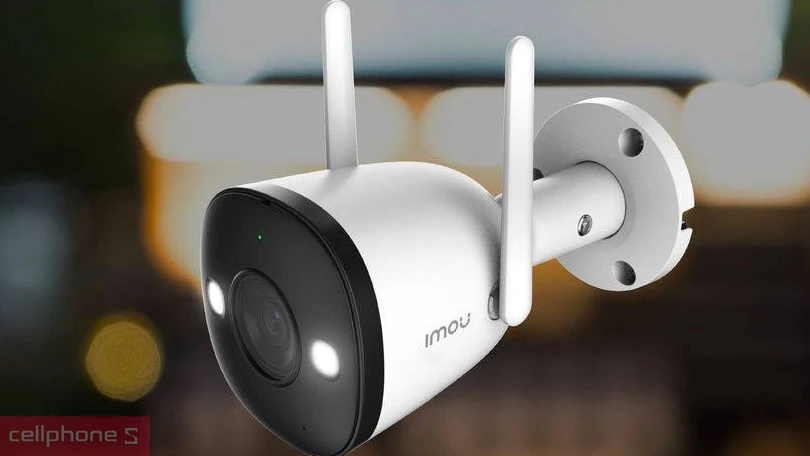 Camera IP hồng ngoại gắn ngoài trời 3MP IMOU IPC-F32FP full color