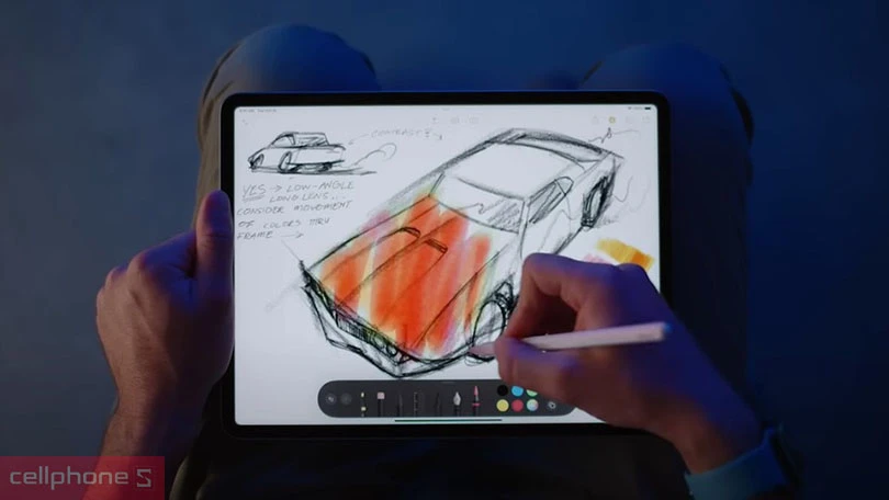 iPad Pro 12.9 inch 2022 M2 Wifi + 5G 