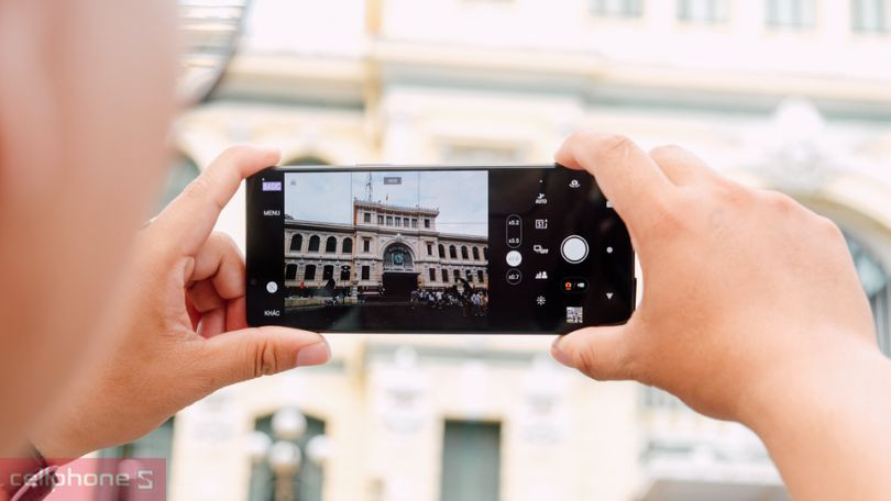 Sony Xperia 1V 12GB 256GB – Smartphone 5G với camera chuyên nghiệp