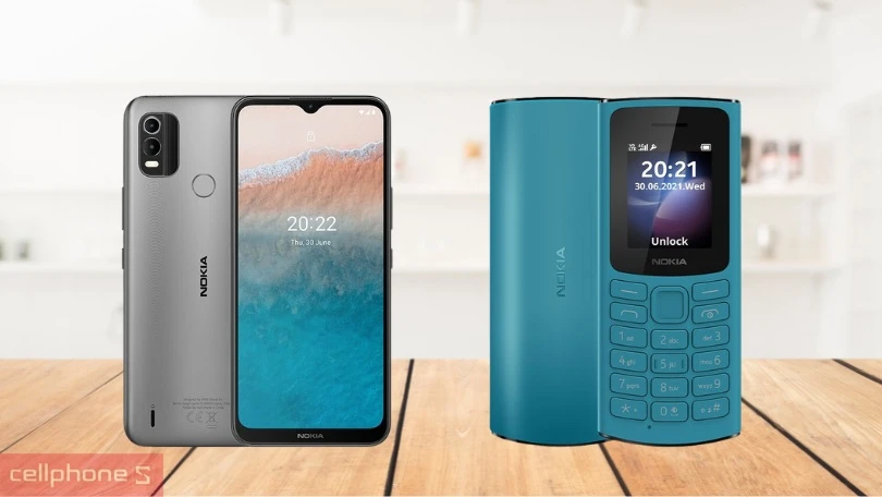 Điện thoại Hãng Nokia giá rất mềm bên dưới 2 triệu