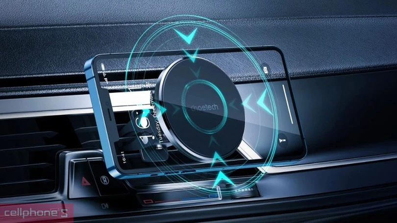 Giá đỡ điện thoại ô tô Choetech