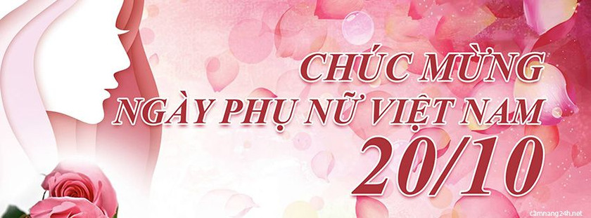 Khuyến mãi 20/10 - Săn sale mua quà 20/10 cho mẹ, vợ ý nghĩa