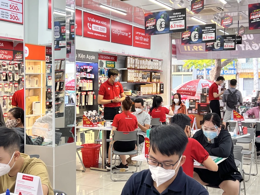 Ưu đãi khai trương cửa hàng điện thoại Quận 1 - Nguyễn Thị Minh Khai