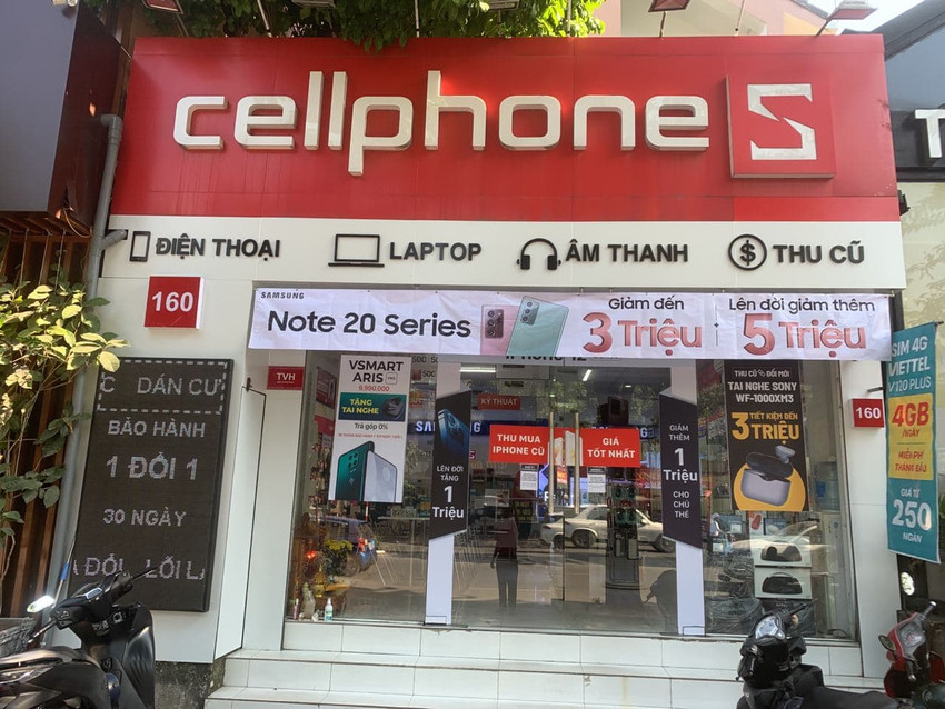 Cửa hàng điện thoại CellphoneS 160 Nguyễn Khánh Toàn, Cầu Giấy