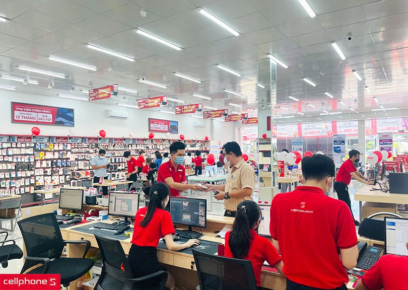 Ưu đãi ngày khai trương cửa hàng điện thoại Đồng Nai